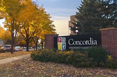 Concordia university saint paul - Concordia University St. Paul is a small, 4-year, private university. This coed college is located in a large city in an urban setting and is primarily a commuter campus. It offers certificate, associate, bachelor's, master's, and doctoral degrees.